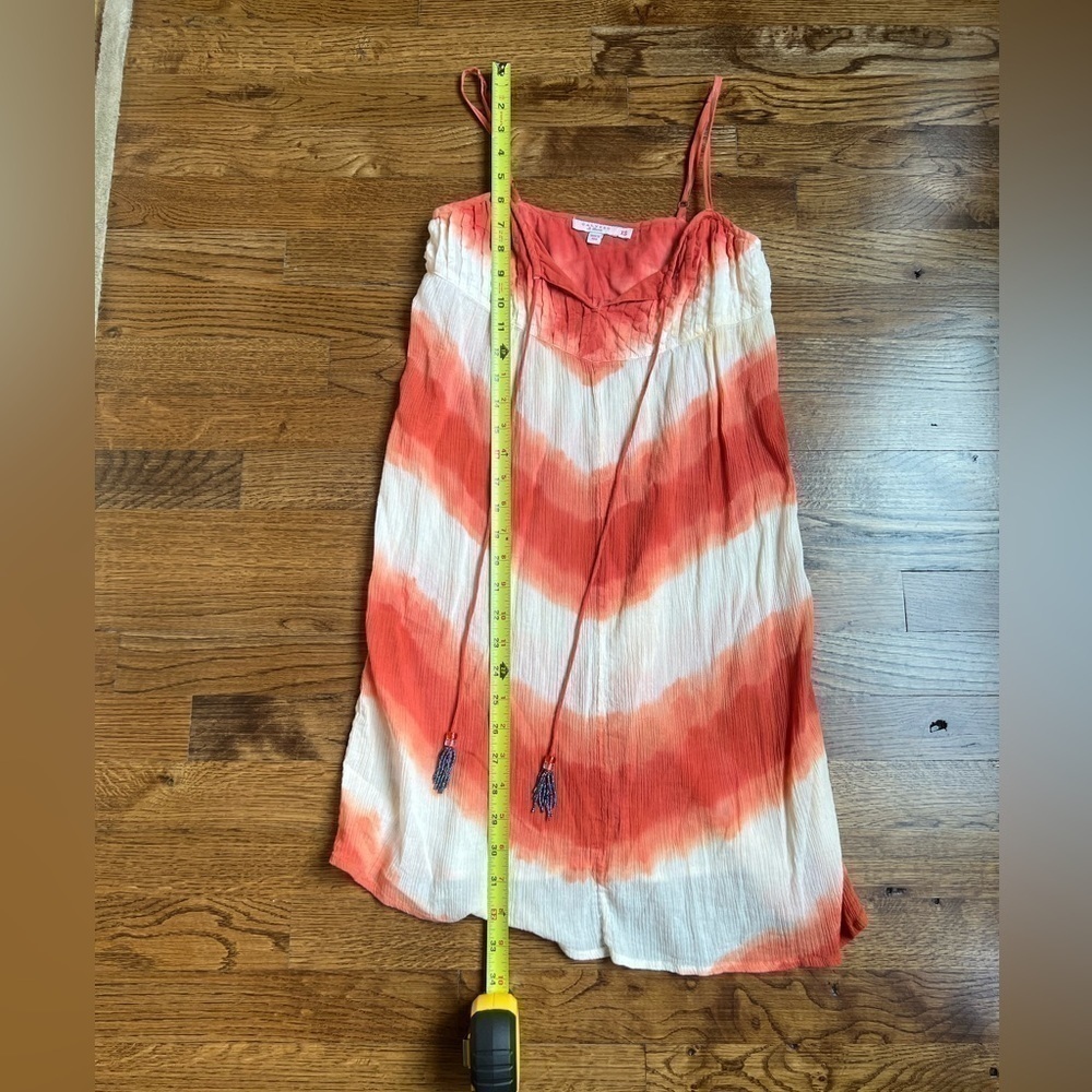 Calypso St. Barths babydoll gauze ombre tribal pattern swim coverup size XS - Picture 12 of 12